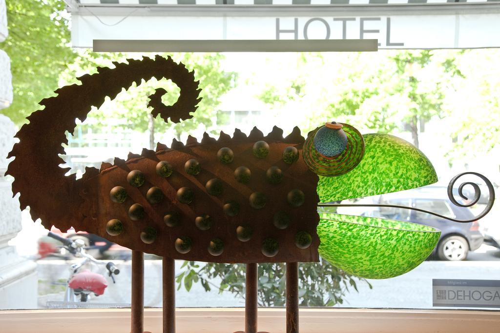 Hotel Riehmers Hofgarten เบอร์ลิน ภายนอก รูปภาพ