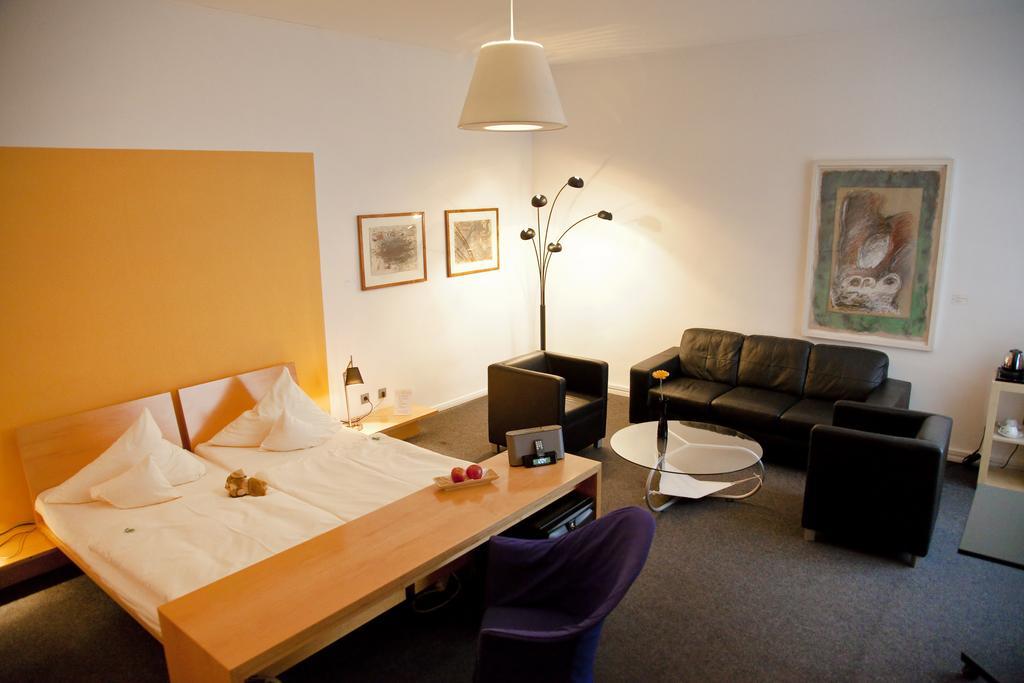 Hotel Riehmers Hofgarten เบอร์ลิน ภายนอก รูปภาพ