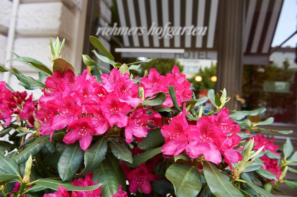 Hotel Riehmers Hofgarten เบอร์ลิน ภายนอก รูปภาพ