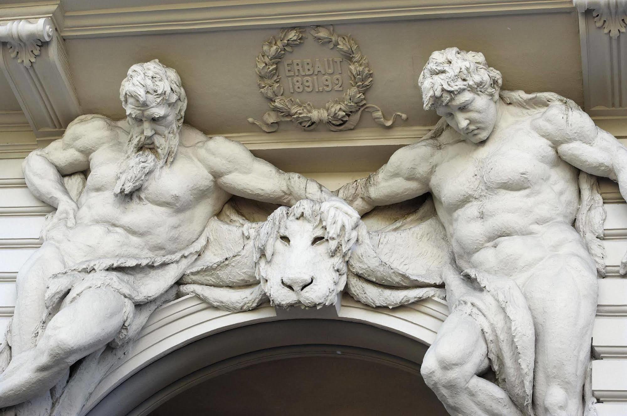 Hotel Riehmers Hofgarten เบอร์ลิน ภายนอก รูปภาพ