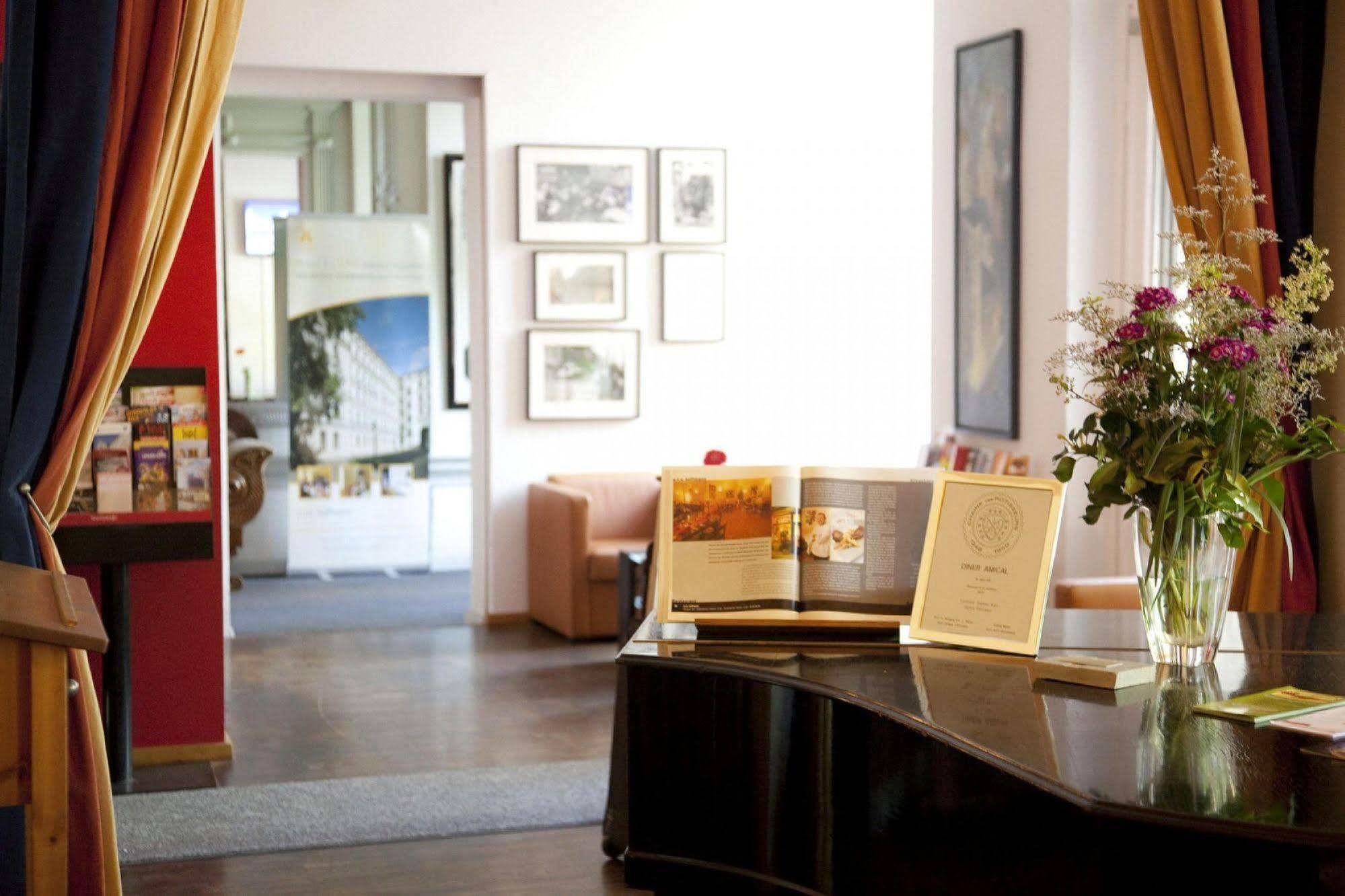 Hotel Riehmers Hofgarten เบอร์ลิน ภายนอก รูปภาพ