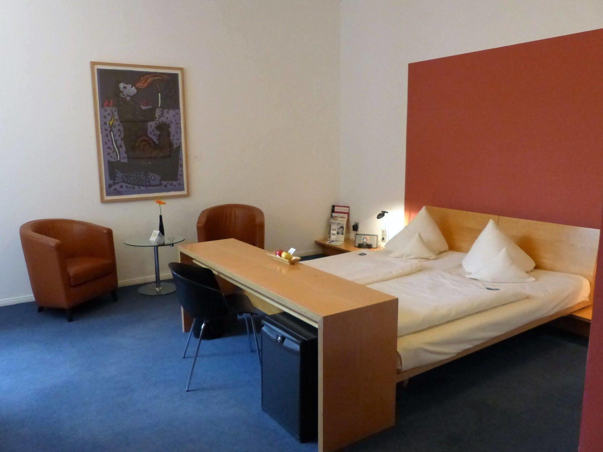 Hotel Riehmers Hofgarten เบอร์ลิน ภายนอก รูปภาพ