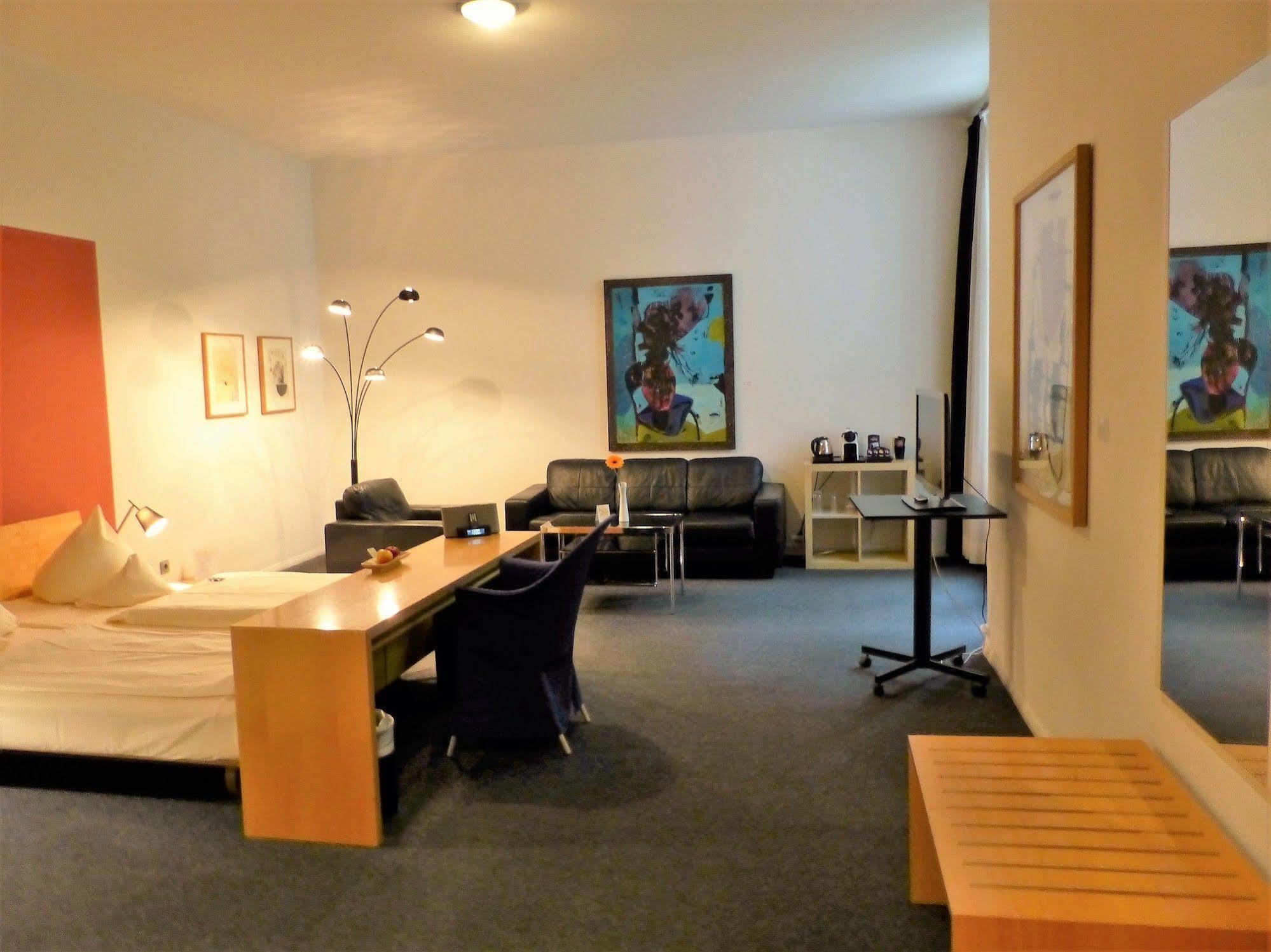 Hotel Riehmers Hofgarten เบอร์ลิน ภายนอก รูปภาพ