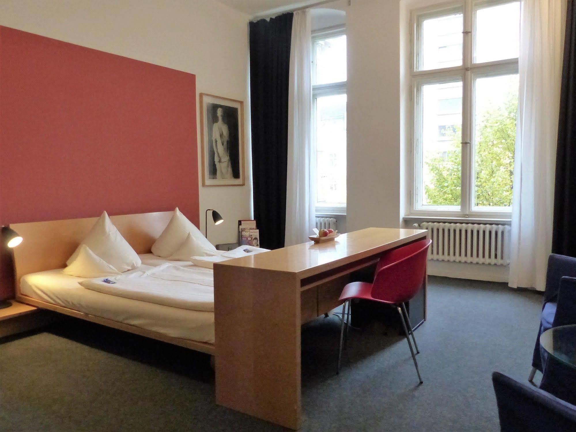 Hotel Riehmers Hofgarten เบอร์ลิน ภายนอก รูปภาพ