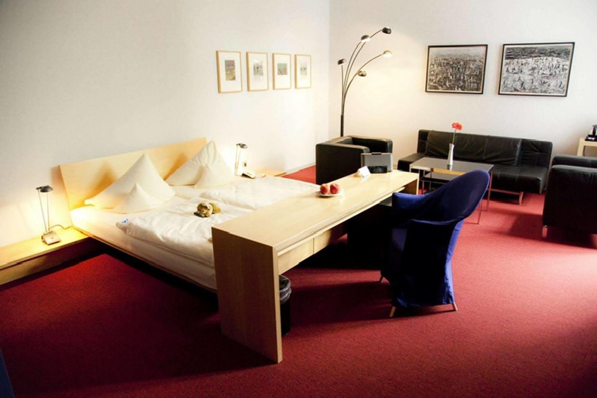Hotel Riehmers Hofgarten เบอร์ลิน ภายนอก รูปภาพ